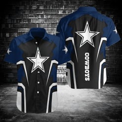 Dallas Cowboys Button Shirt BB130