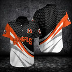 Cincinnati Bengals Button Shirt BB128