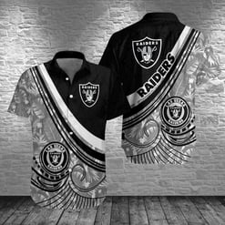 Las Vegas Raiders Button Shirt BG742