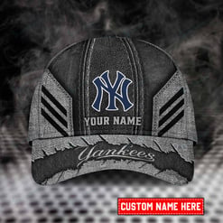 New York Yankees Personalized Classic Cap BB273