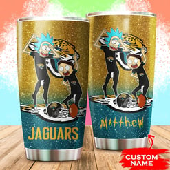 Jacksonville Jaguars Personalized Tumbler BG537