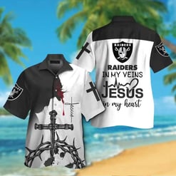 Las Vegas Raiders Button Shirt BB803