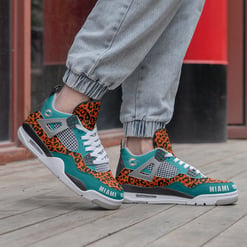 Miami Dolphins AJ4 Sneaker BG187