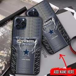 Dallas Cowboys Personalized Phone Case BGPC177