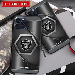 Las Vegas Raiders Personalized Phone Case BGPC348