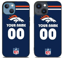 Denver Broncos Personalized Phone Case BGPC634