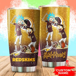 Washington Redskins Personalized Tumbler BG554