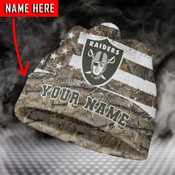 Las Vegas Raiders Personalized Wool Beanie 158