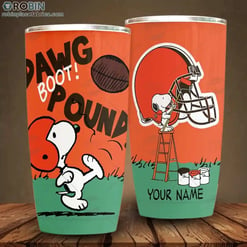 Cleveland Browns Personalized Tumbler BG586