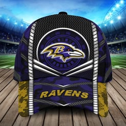 Baltimore Ravens Classic Cap BG700