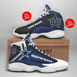 Dallas Cowboys AJD13 Sneakers 966