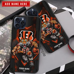 Cincinnati Bengals Personalized Phone Case BGPC352