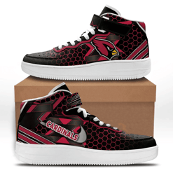 Arizona Cardinals High AF1 Sneakers BG19