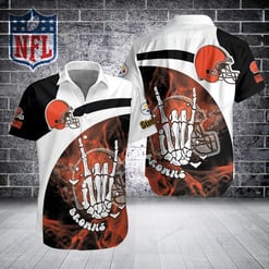 Cleveland Browns Button Shirt BB257