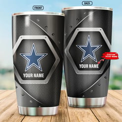 Dallas Cowboys Personalized Tumbler BG624