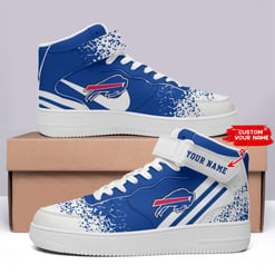 Buffalo Bills Personalized High AF1 Sneakers BG02