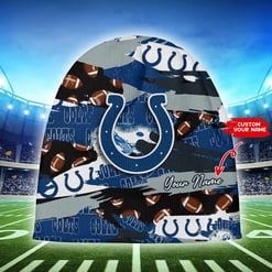 Indianapolis Colts Personalized Wool Beanie 141