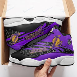 Los Angeles Lakers AJD13 Sneakers 775