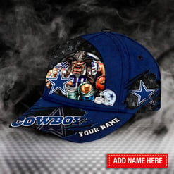 Dallas Cowboys Personalized Classic Cap BB341