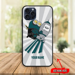 Philadelphia Eagles Personalized Phone Case BGPC513