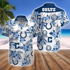 Indianapolis Colts Button Shirts BG239