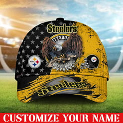 Pittsburgh Steelers Personalized Classic Cap BB399