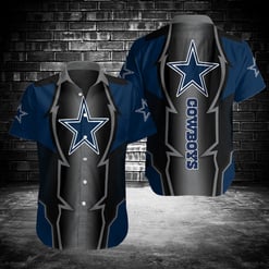 Dallas Cowboys Button Shirt BG906