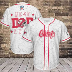 Kansas City Chiefs Baseball Jersey BG777