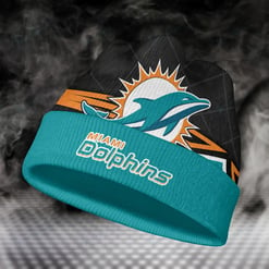 Miami Dolphins Wool Beanie 107