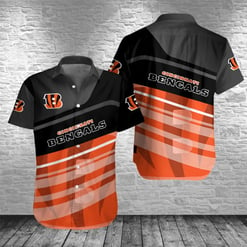 Cincinnati Bengals Button Shirts BG442