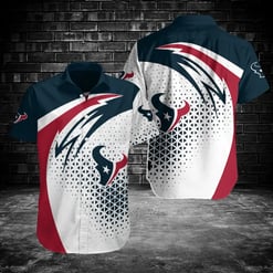 Houston Texans Button Shirts BG107