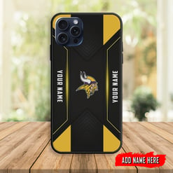 Minnesota Vikings Personalized Phone Case BGPC243