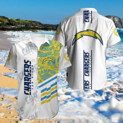 Los Angeles Chargers Button Shirt BB758