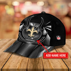 New Orleans Saints Personalized Classic Cap BB107