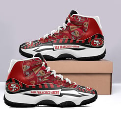 San Francisco 49ers AJD11 Sneakers BG56