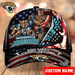 Jacksonville Jaguars Personalized Classic Cap BB348