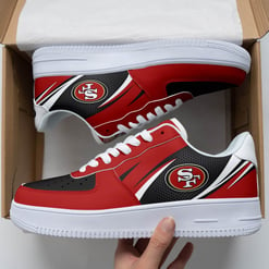 San Francisco 49ers AF1 Shoes 234