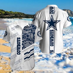 Dallas Cowboys Button Shirt BB749