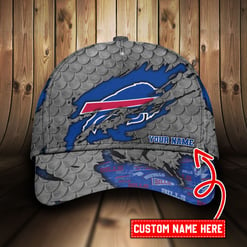 Buffalo Bills Personalized Classic Cap BB336