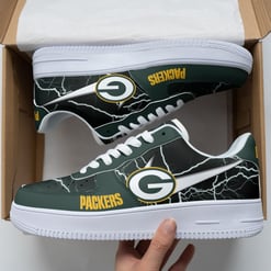 Green Bay Packers AF1 Shoes 142