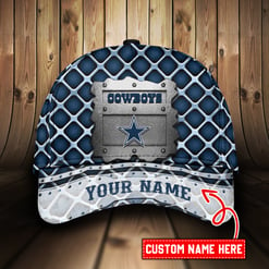 Dallas Cowboys Personalized Classic Cap BB517