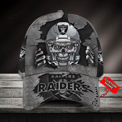 Las Vegas Raiders Personalized Classic Cap BB644