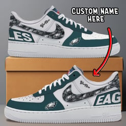 Philadelphia Eagles Personalized AF1-1 Shoes AF1S027