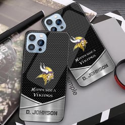 Minnesota Vikings Personalized Phone Case BGPC142