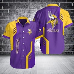 Minnesota Vikings Button Shirt BB978