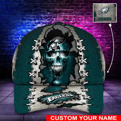 Philadelphia Eagles Personalized Classic Cap BG499