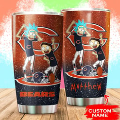 Chicago Bears Personalized Tumbler BG530