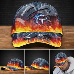 Tennessee Titans Personalized Classic Cap BB828