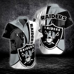 Las Vegas Raiders Button Shirt BG561