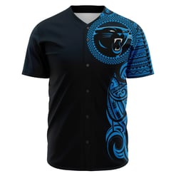 Carolina Panthers Baseball Jersey 613